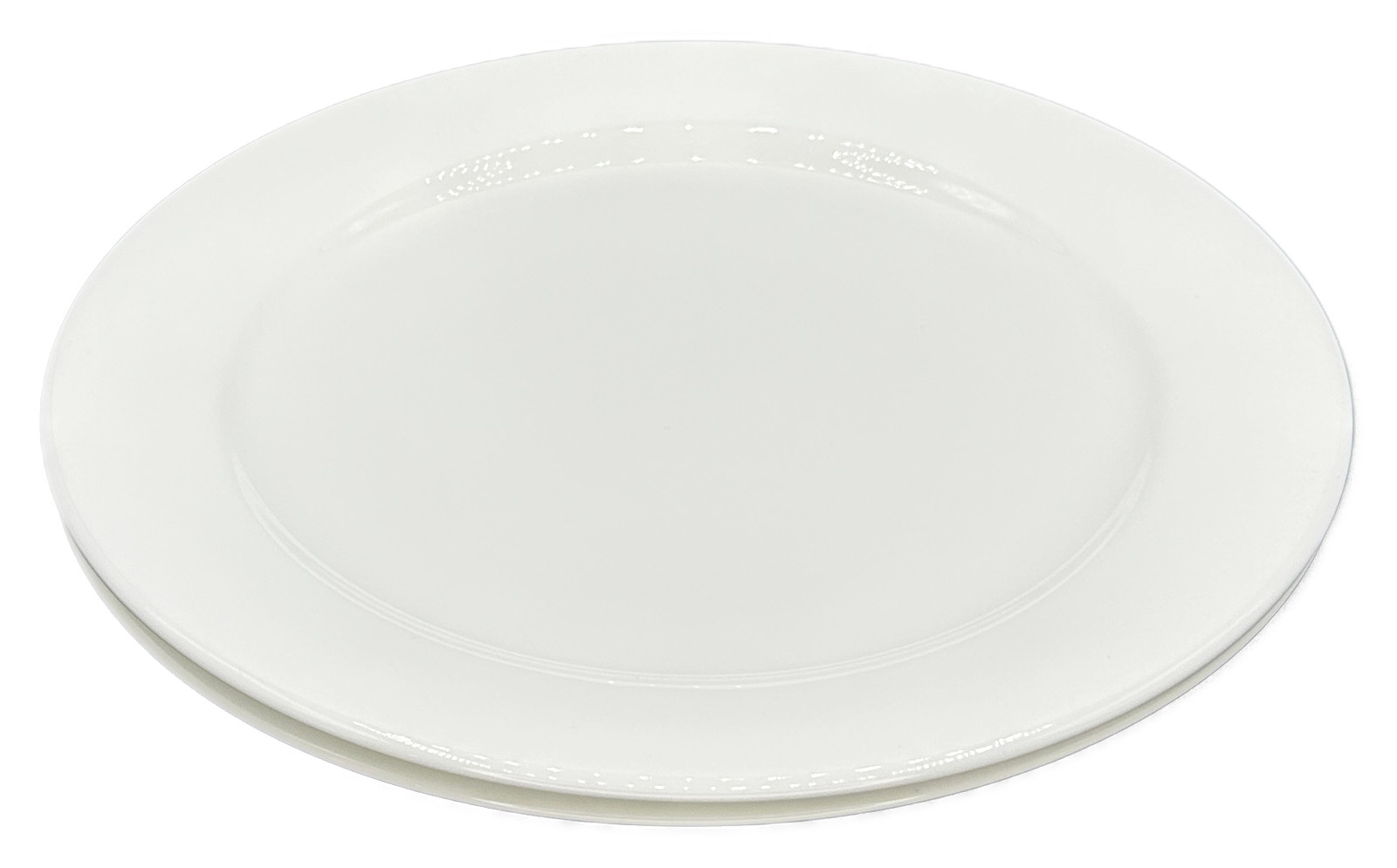 Wedgwood Gourmet Dinner Plate Professional Bone China Set of 2 gallery