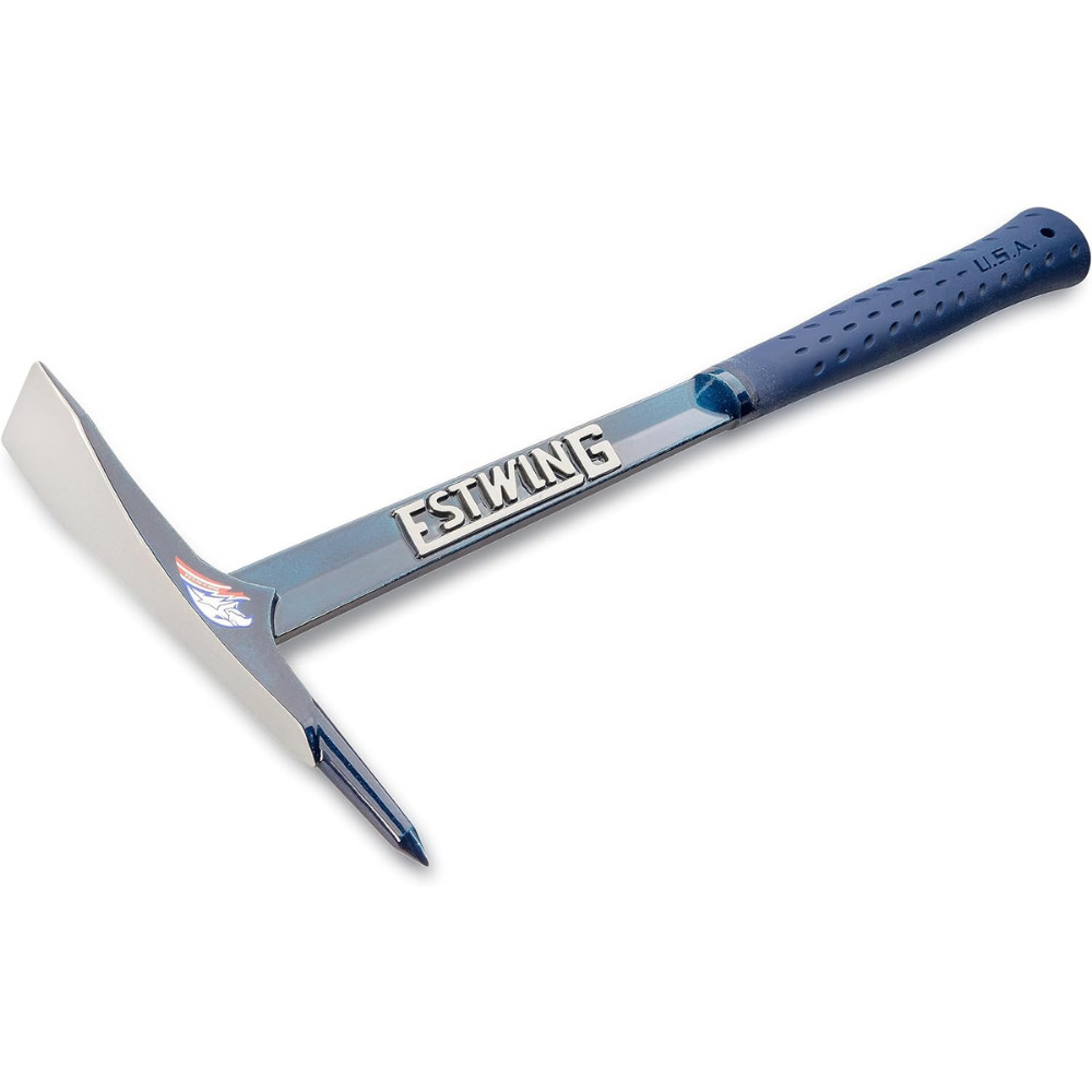 ESTWING Burpee Rock Pick 17" Geologist Tool w Pointed Tip & Shock Reduction Grip gallery