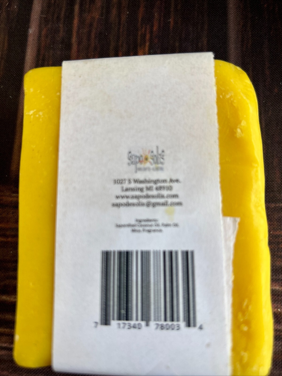 Dishwashing Bar Soap gallery