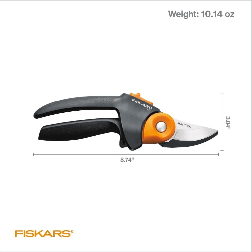 Fiskars PowerGear2 - Model P551 - 3X More Cutting Power! NOS 2014 gallery