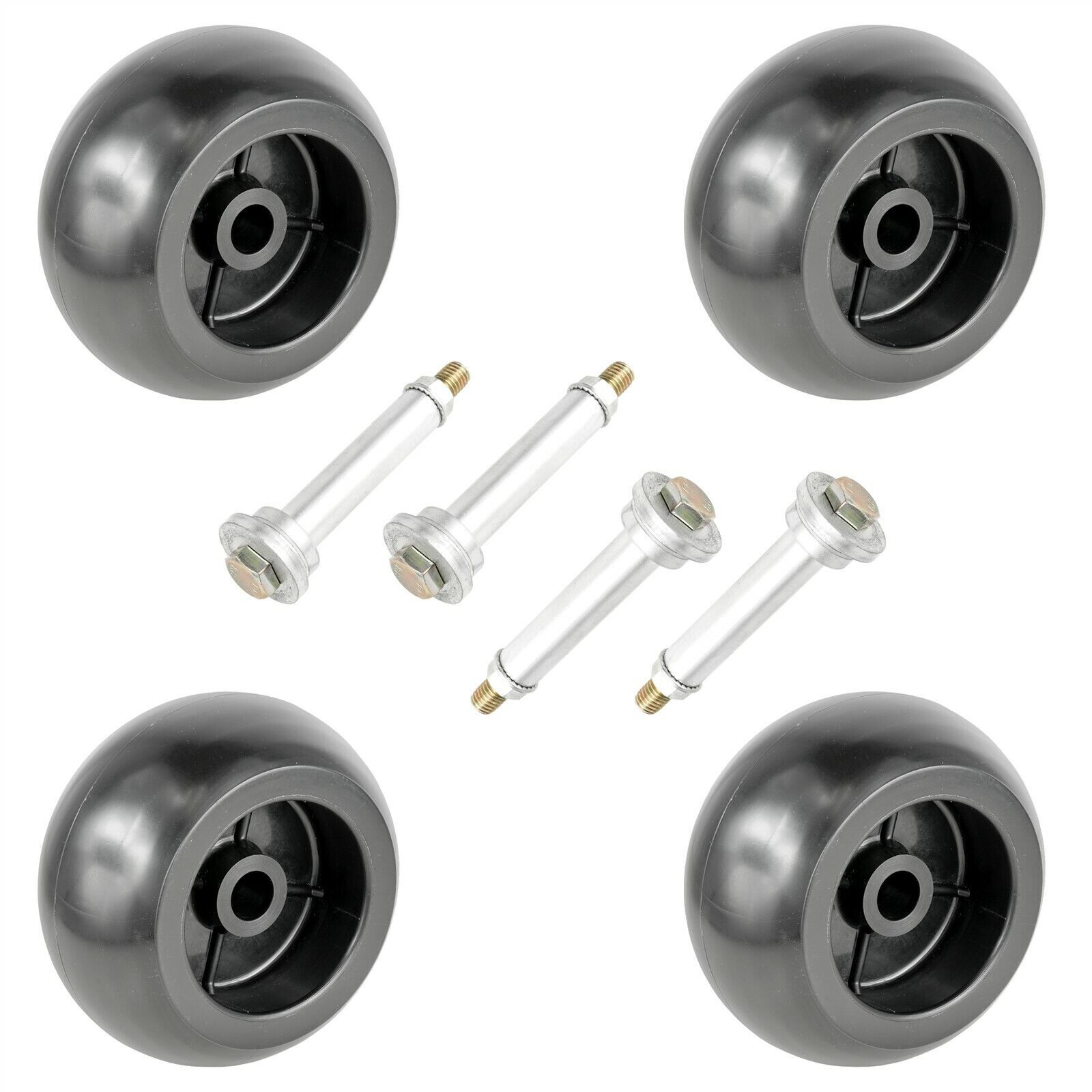 Deck Wheel for Exmark Lazer Z E-Series Zero-Turn Mower 48" 52" 60" / 103-7363 2x gallery