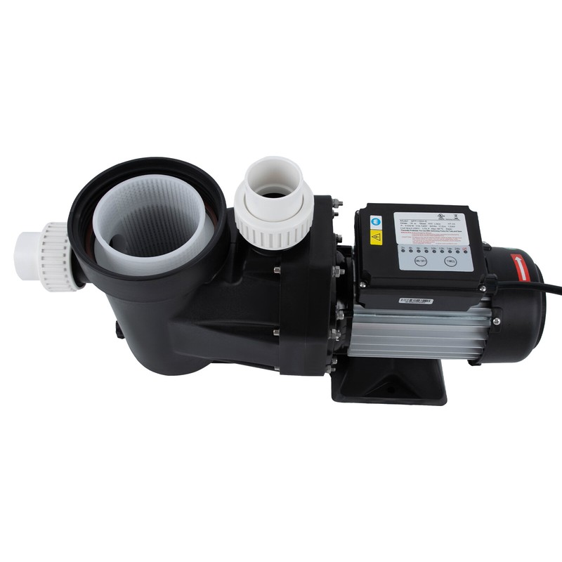 1.5HP Single Speed Pool Pump with Timer, 422.68qt/min Flow Rate, 52ft Lift gallery