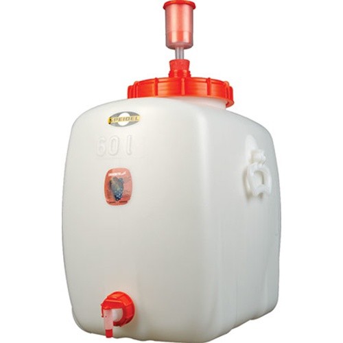 Speidel Plastic Storage - 60 l (15.9 gal) - Beer Wine Moonshine - Fermentation gallery