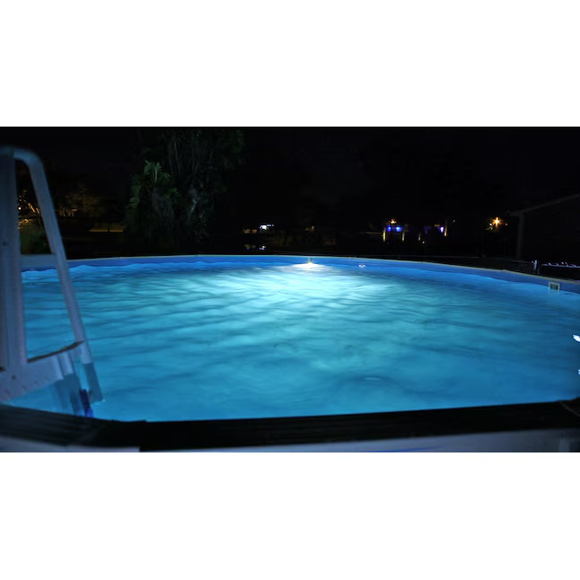 Nitelighter 50W LED Underwater Pool Light 750W Eq White Electrical Outlet gallery