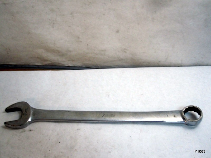 Snap-on Combination Wrench - 15/16" Open End, 12 Point Box End - OEX30 USA gallery