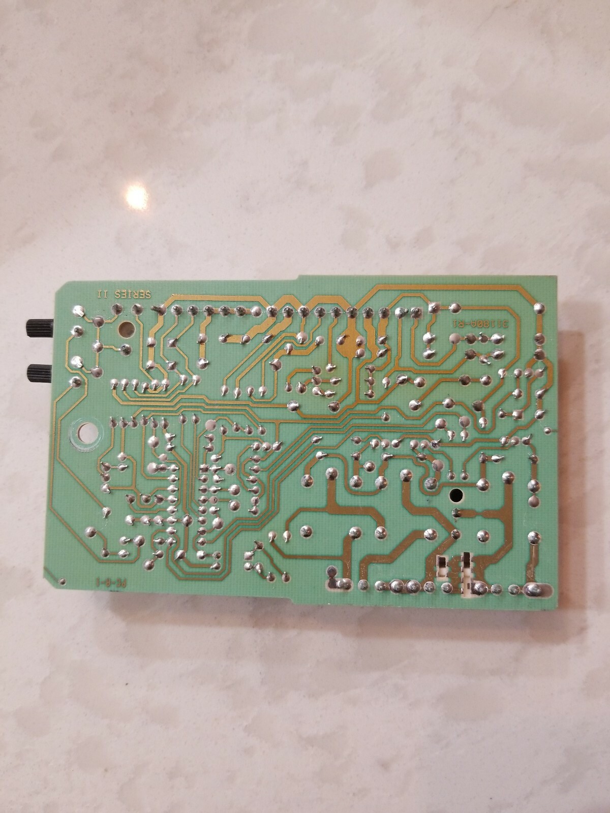 Genie Circuit Board 31184R Intellicode Screw Drive Garage Door Opener 20386R.S gallery