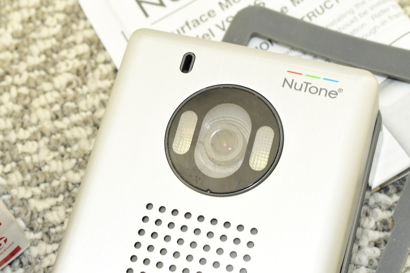 NuTone Surface Mounted Door Security Camera VSC4S Broan - UNUSED in Box gallery
