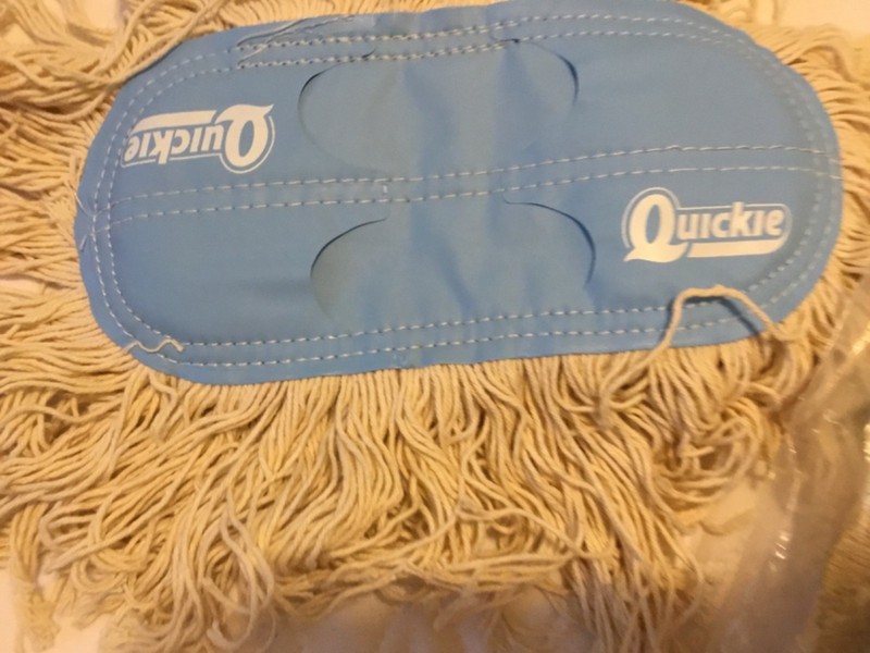 Quickie HomePro 100% Cotton Dust Mop Refill Type D Cleaning 1998 gallery