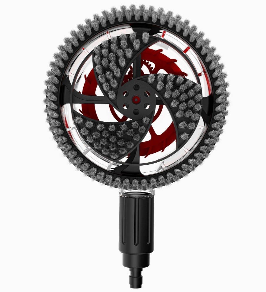 Craftsman Rotating Brush CMZPWRB14, for Pressure Washers up to 3,000 PSI/1.7GPH gallery