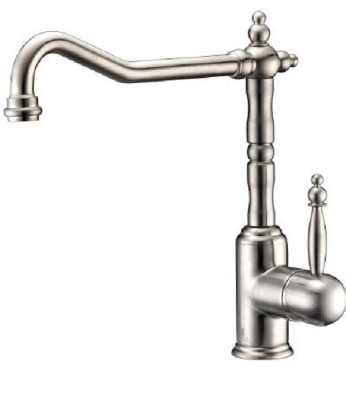 Anzzi Patriarch 1.2 GPM Single Hole Kitchen Faucet KF-AZ108BN - Brushed Nickel gallery