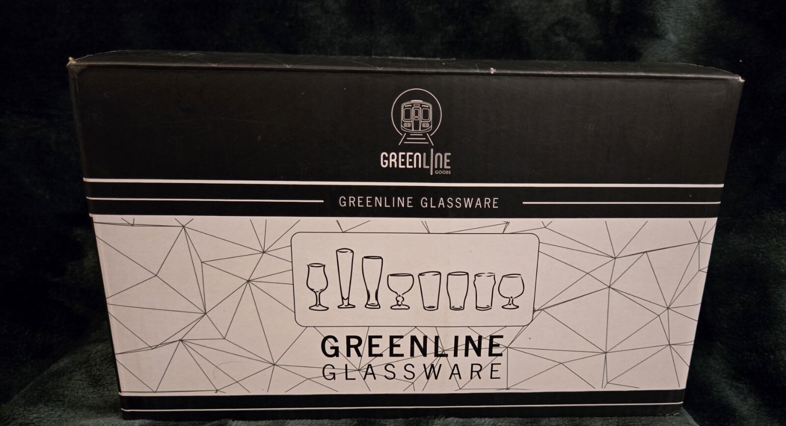 NIP 2 Greenline Goods Thin Red Line Firefighter Whiskey Old Fashion Glasses gallery