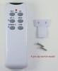 Replacement Remote CHQ8BT7053T Control 4 DIP SWITCH VERSION W/ TOP and BTM light gallery