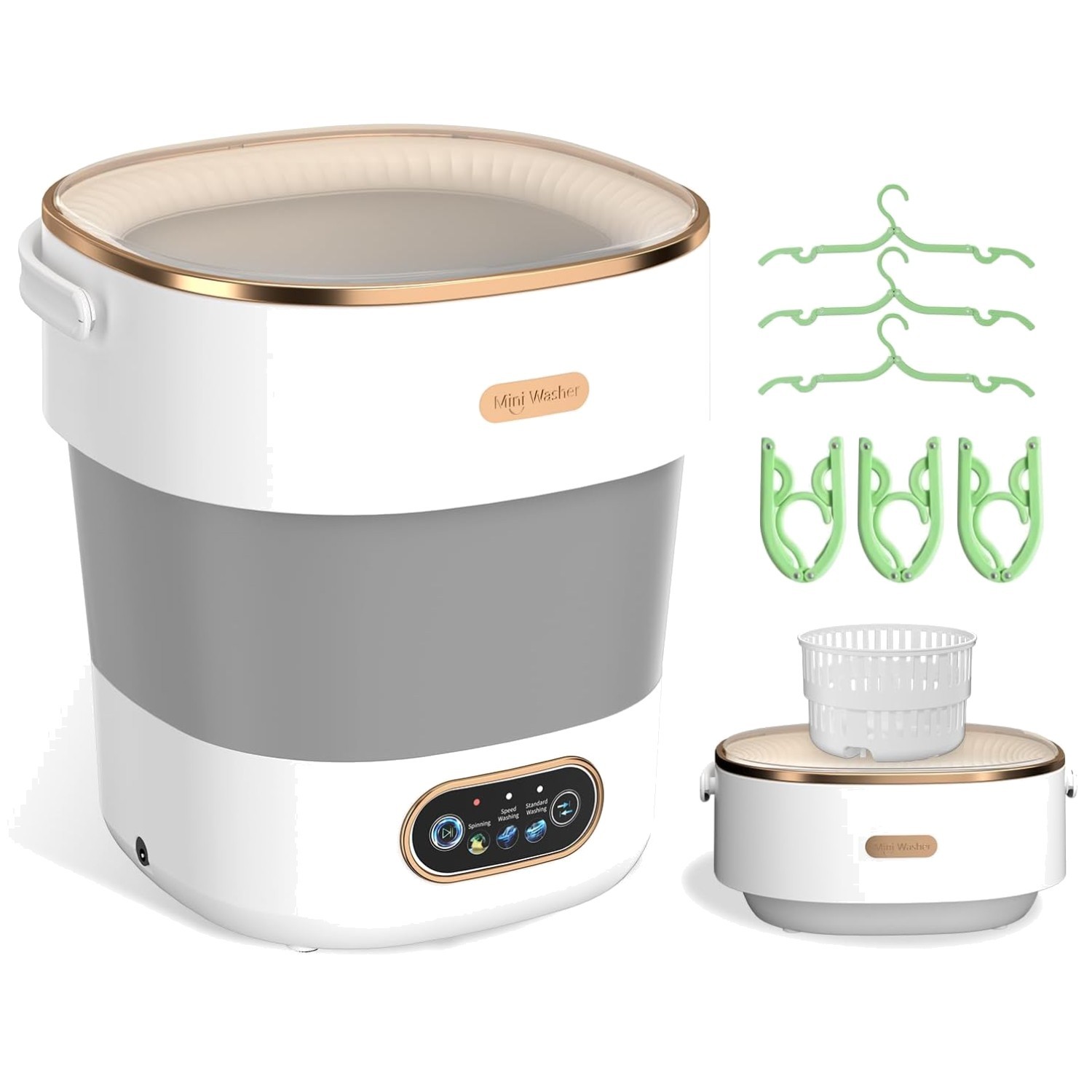 Quiet Portable Washing Machine for Apartments, RV, Travel gallery