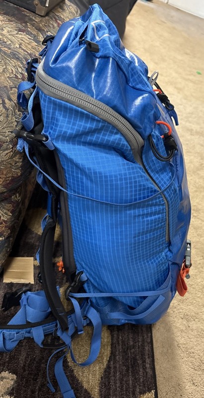 Eddie Bauer 40L Alchemist First Ascent Backpack Camping Hiking pack 4
