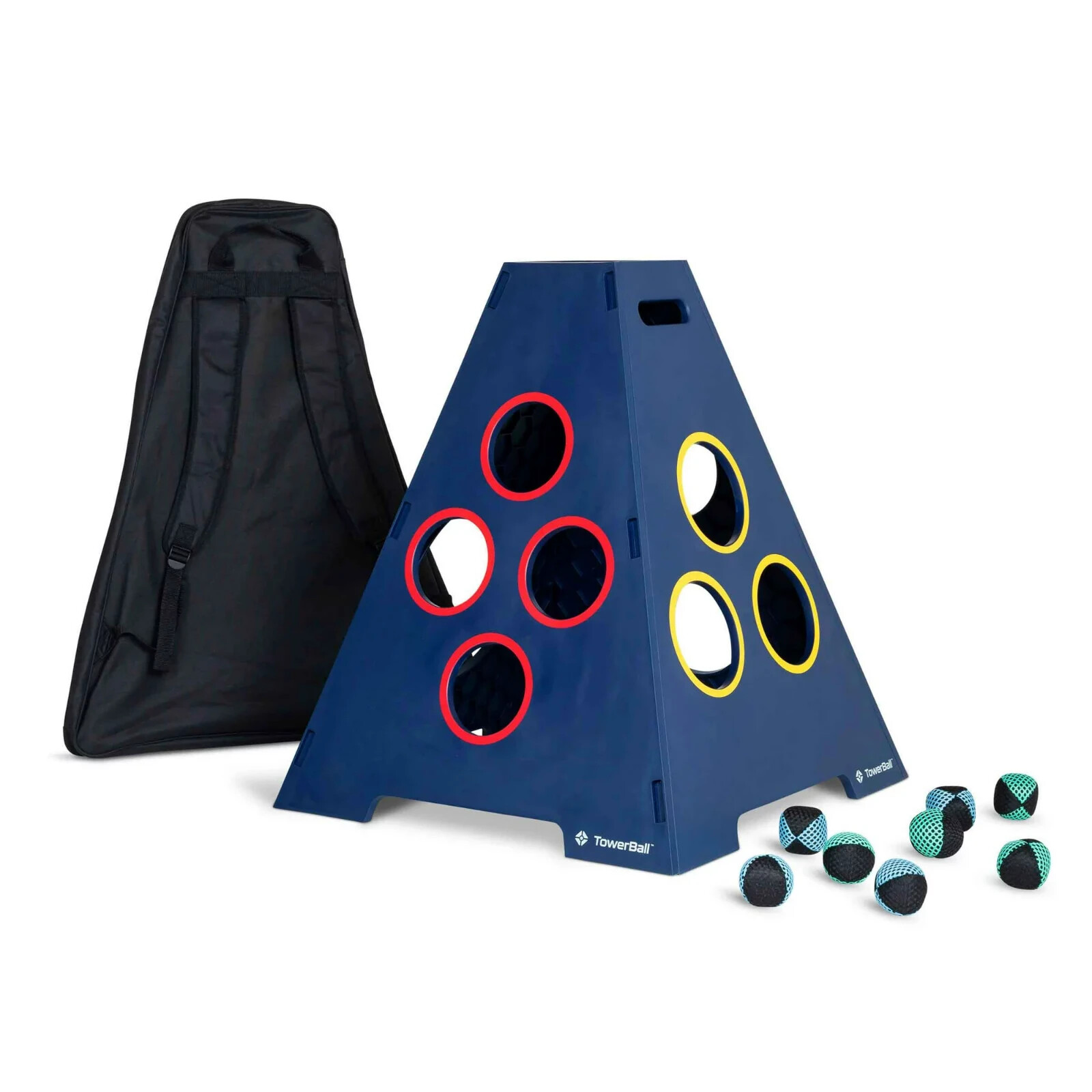 New Caliber Games TowerBall Bundle Outdoor Lawn Beach Game All Ages Fun $100 gallery