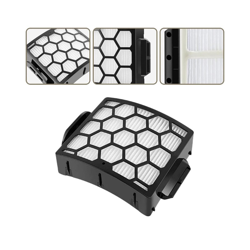 2 HEPA+4 Foam&Felt Filters Replacement Parts for Shark LA322,LA351,LA502,LA455 gallery
