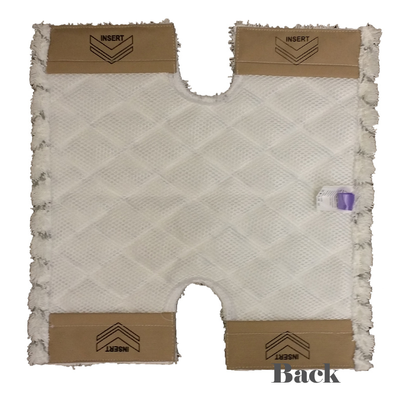2X Replacement Pads for Shark Genius Touch Free Steam Mop Washable Lift Away gallery