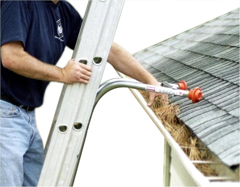 Universal Ladder Standoff Stabilizer - Made in USA, Maximum Safety 375 lbs gallery