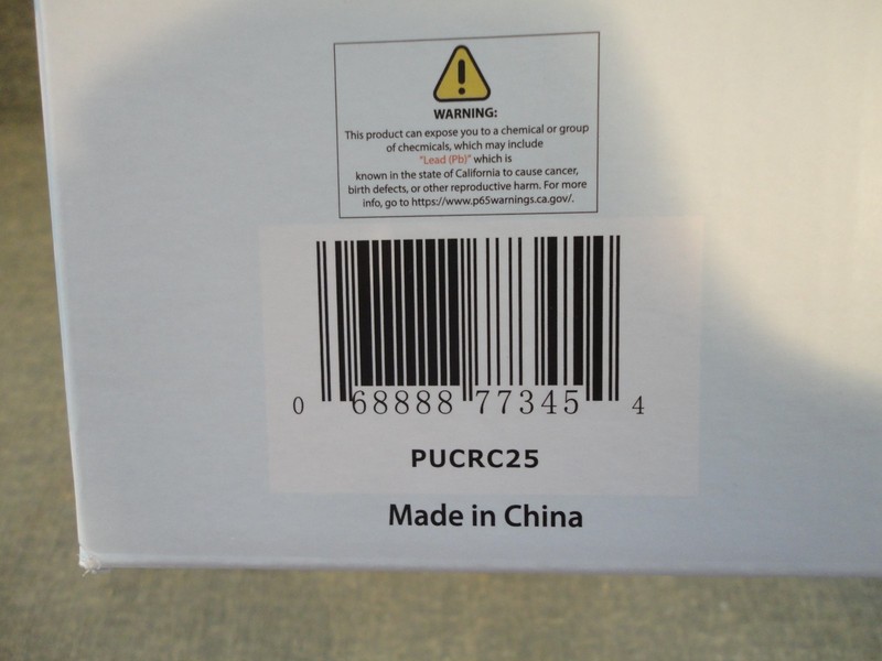 Pure Clean PUCRC25 Robot Vacuum Cleaner - Brand New in Box gallery