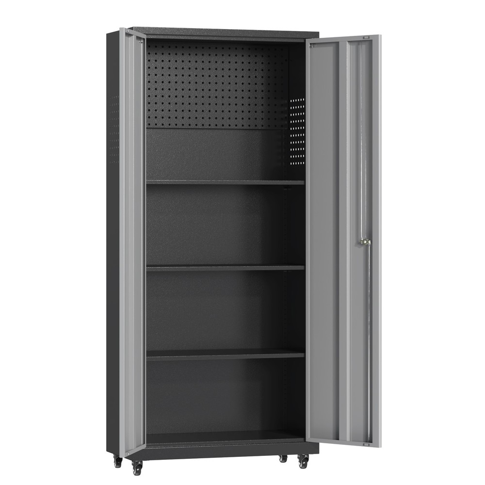 Rolling Tool Chest Cabinet Tool Box Lockable Tool Storage Cabinet Garage Cabinet