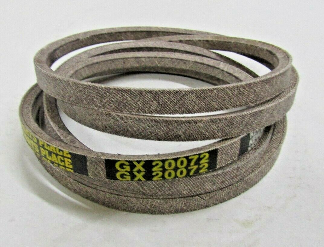 Heavy duty Made with Kevlar deck belt will fit JOHN DEERE GX20072 GY20570 gallery