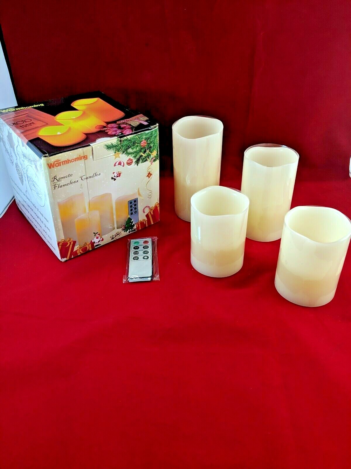 LED Flameless candles with remote Battery Operated Tea Light Flickering Birthday gallery