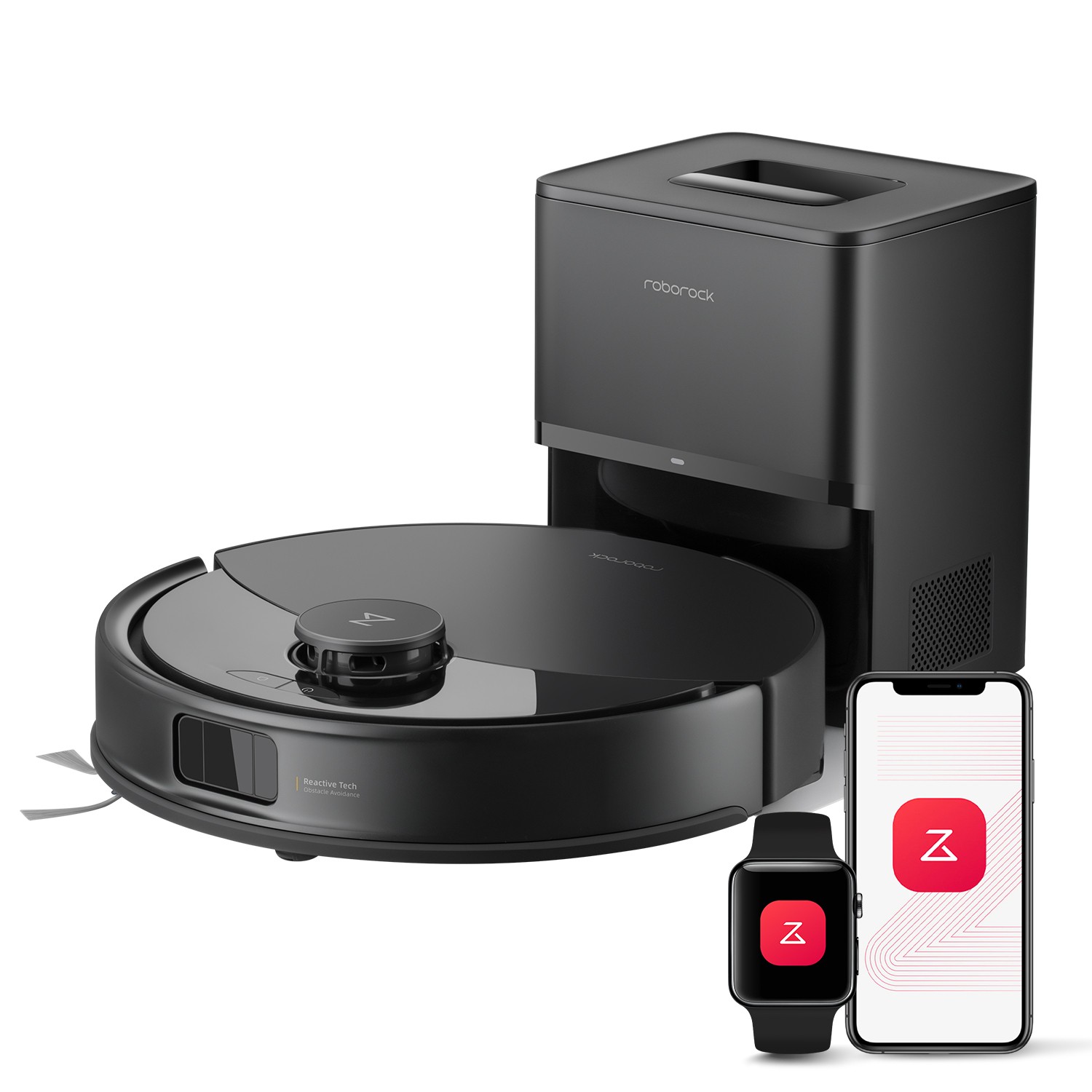 Roborock Q10 X5+ Self-Emptying Robot Vacuum Cleaner, 10000Pa, Obstacle Avoidance gallery