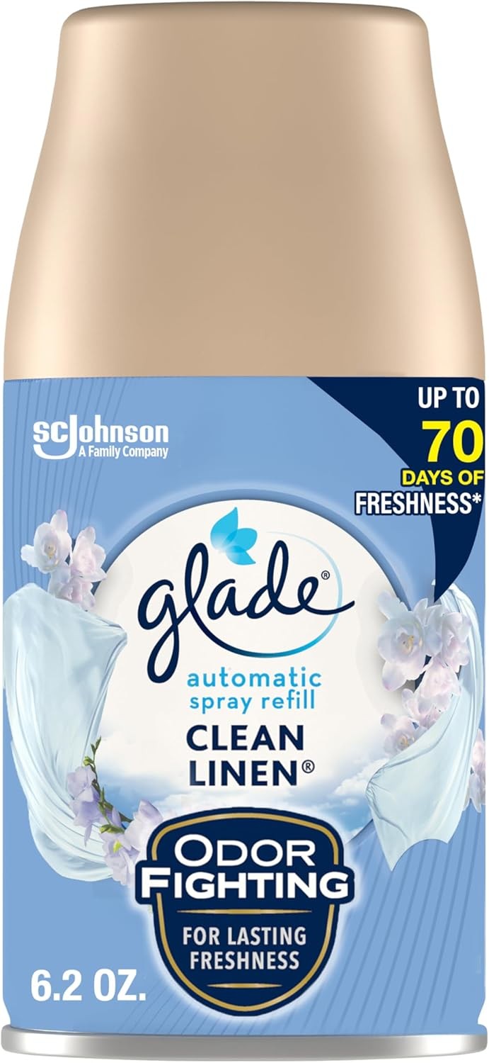 Glade Automatic Spray Refill Air Freshener for Home and Bathroom 6.2 Oz gallery