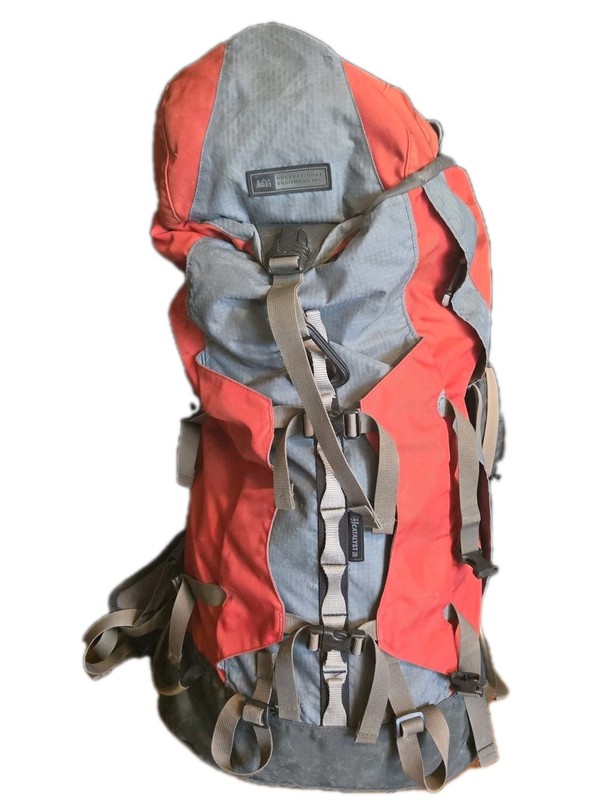 REI Co-Op Catalyst 35L Backpack Climbing Hiking