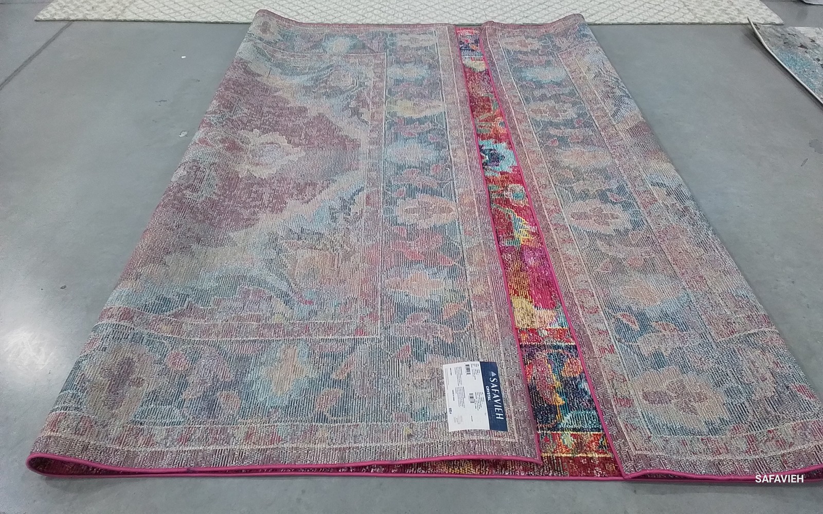 RUBY / NAVY 9'-0" x 12'-0" Flaw in Rug, Reduced Price 1172789812 CRS508R-9 gallery