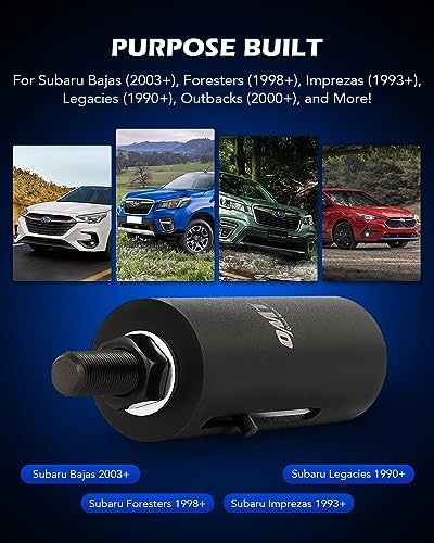 Ball Joint Tool Compatible with Subaru, with Lower Control Arm Prying Tool gallery