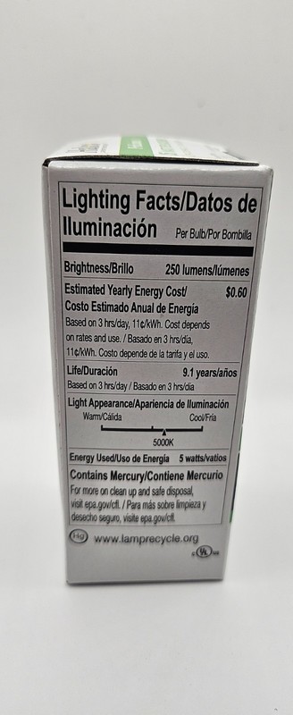 Halco Ultra Compact T2 Mini Spiral Prolume 60W Replacement 800 Lumen Last 9 Year gallery