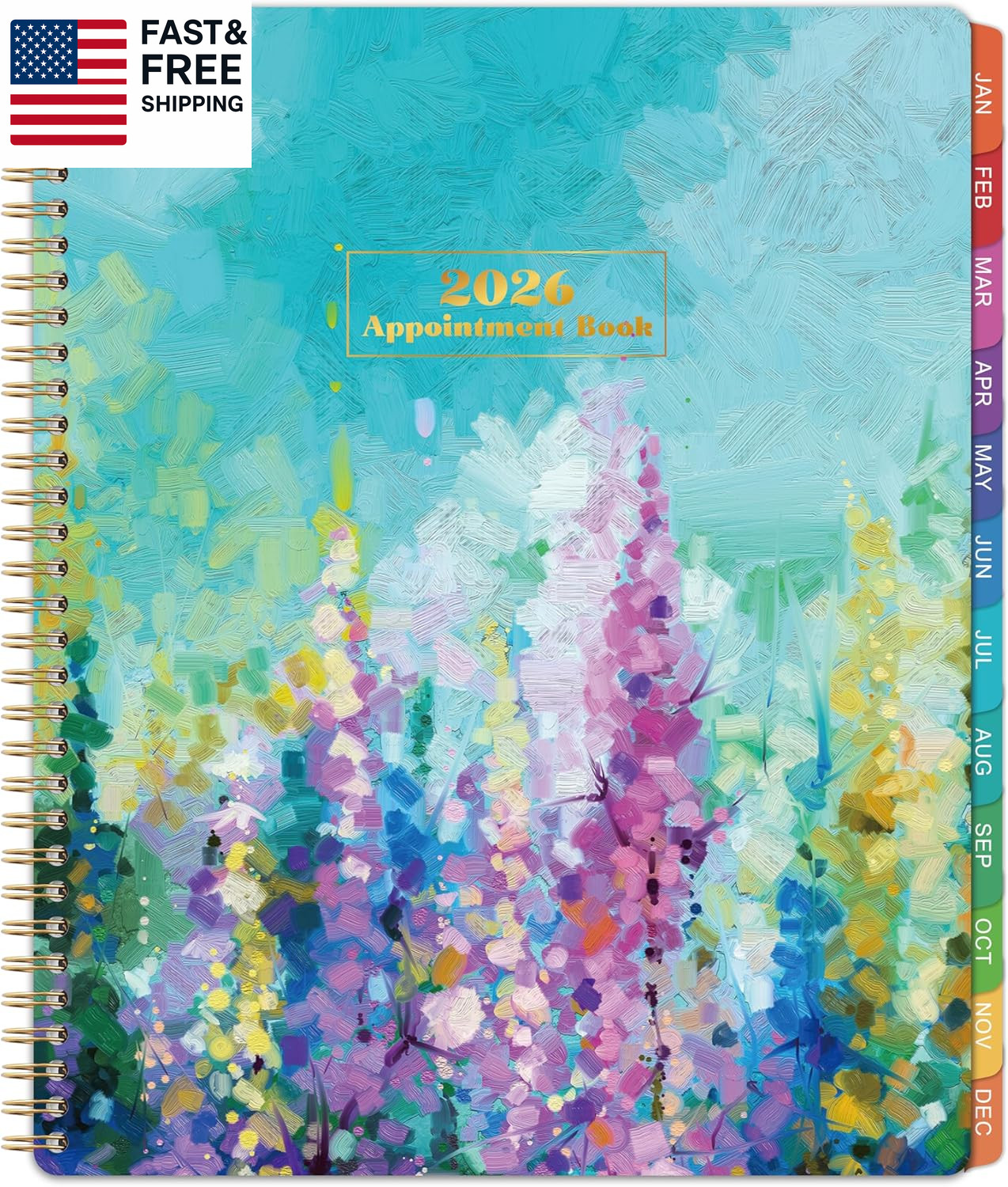 2026 Appointment Book & Planner - 2026 Daily Hourly Planner, JAN 2026 - DEC 2026 gallery