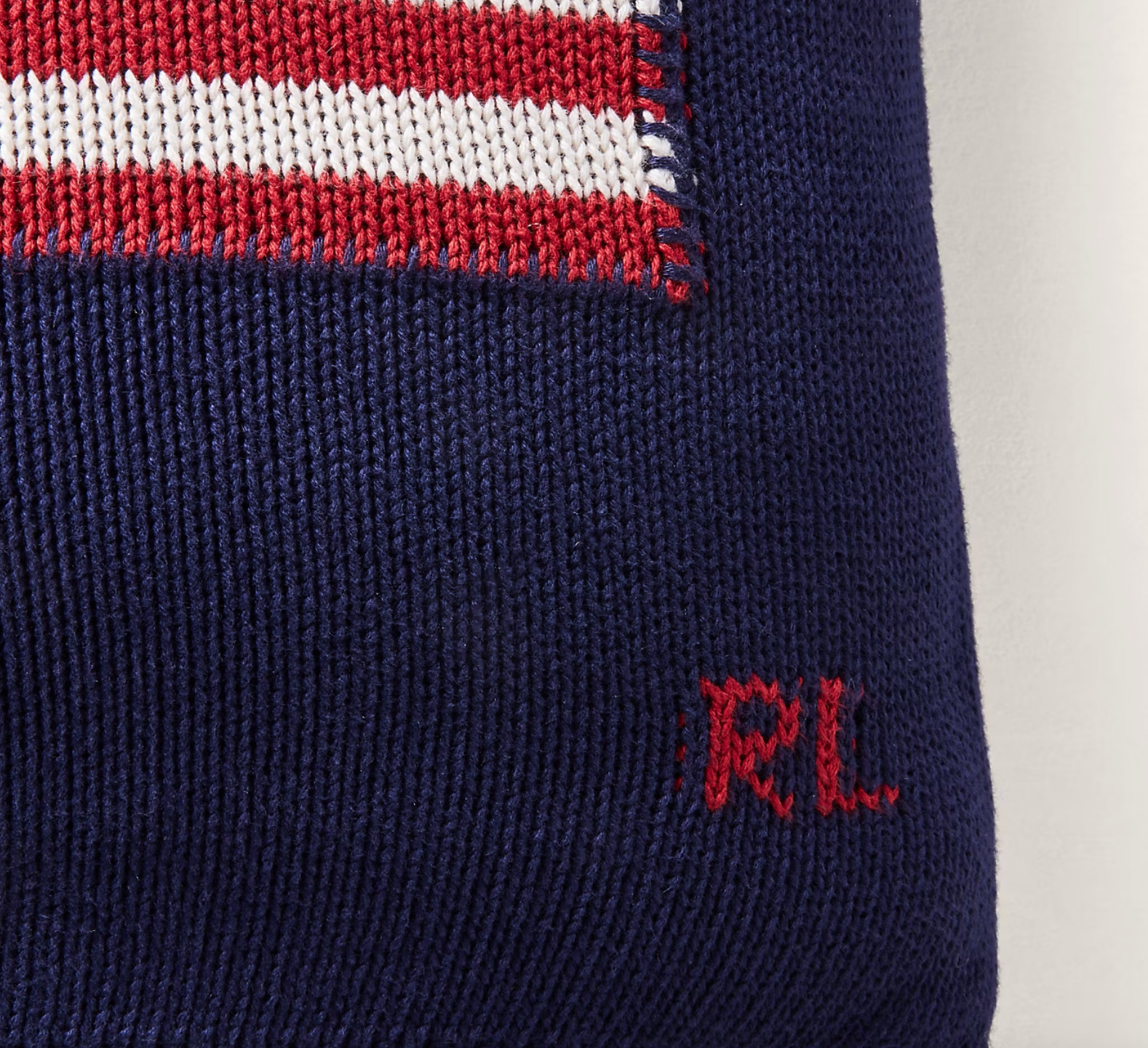 RARE NWT 100% Authentic Lux Ralph Lauren American Polo Sweater Pillow Set of 2 gallery