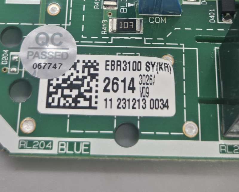 OEM LG Dryer Control EBR31002614 1-Year Warranty Free Same Day Ship gallery