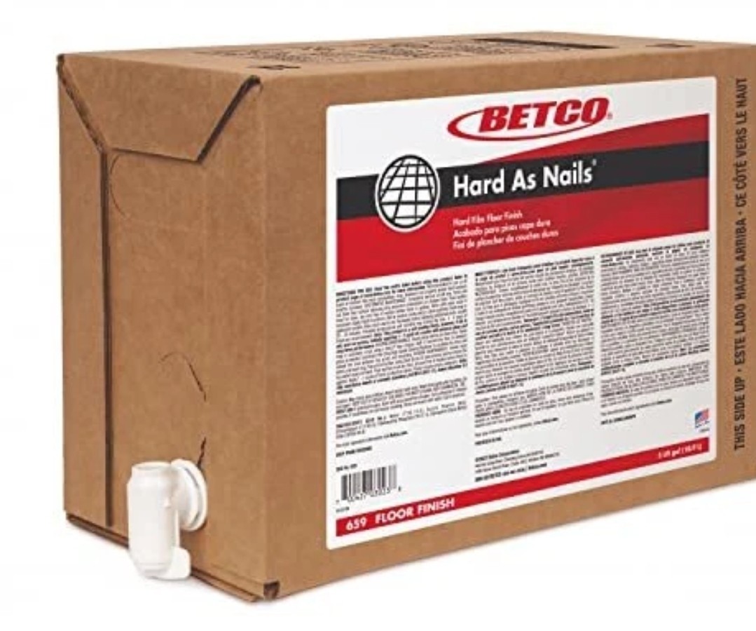 Betco Hard As Nails Floor Finish gallery