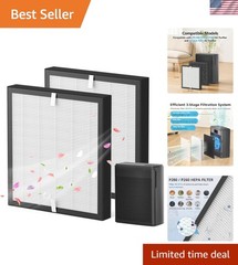 Complete Air Purification: 2 Pack P280 & P260 Filters – Clean & Fresh Indoor Air