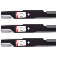 3PK Oregon Replacement Blade for 48″ Hustler FasTrak SD, FasTrak SDX, Surfer Pro