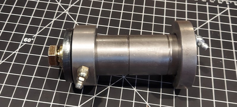 Case Ingersoll Loader Custom Axle Pin Extreme Duty Upgrade Kit gallery