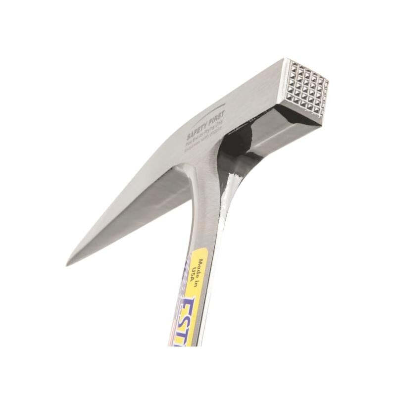 Estwing E3-13P 13 Oz Lightweight Rock Pick With Blue Vinyl Shock Reduction Grip gallery