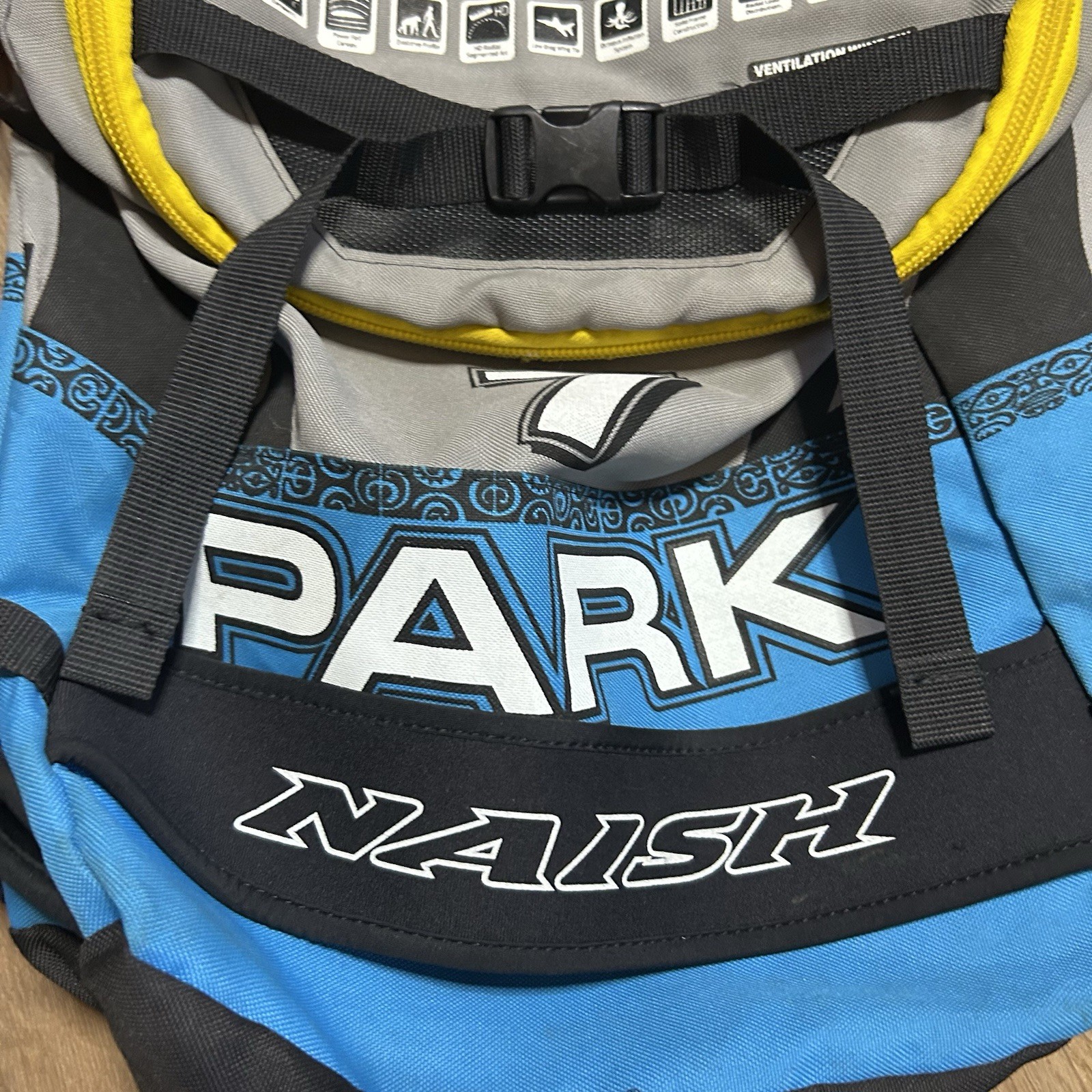 Naish Park 7 Bag For Kite Backpack Only 3