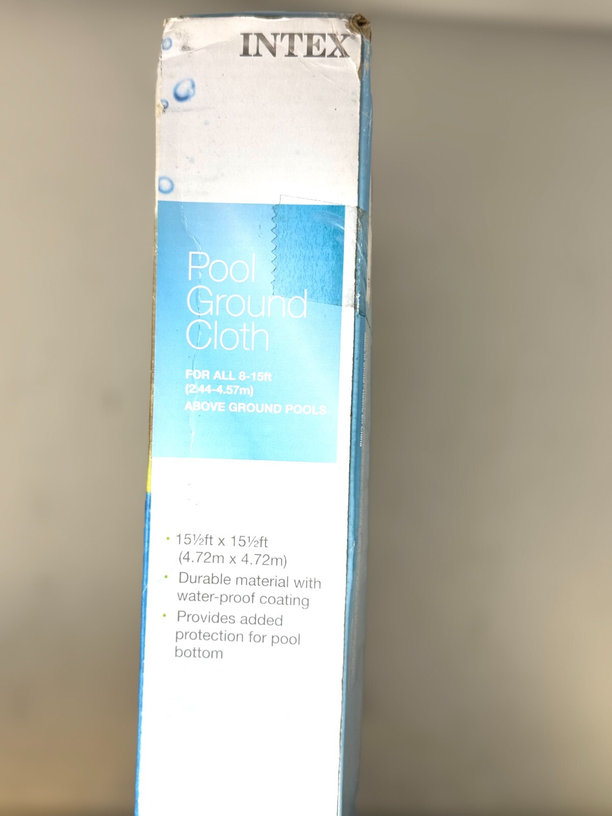 Intex 28048E 8ft to 15ft Ground Cloth Pool - 15 1/2ft gallery