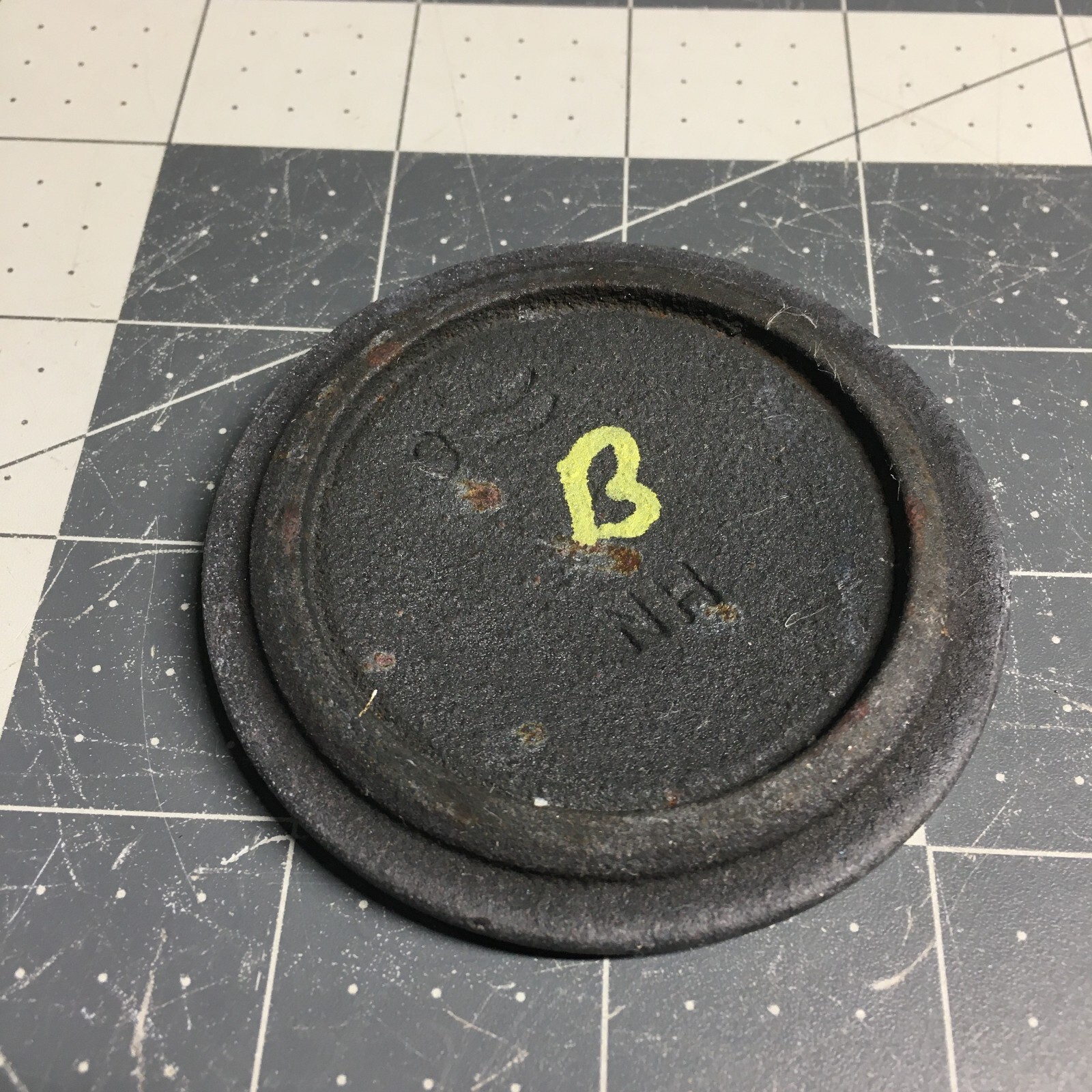 Dacor OEM Burner Cap "B" 86524SB - See Dimension in Photos #5 gallery