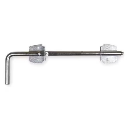 Cane Bolt, 1/2 In. W, Silver, 4Pb57 gallery