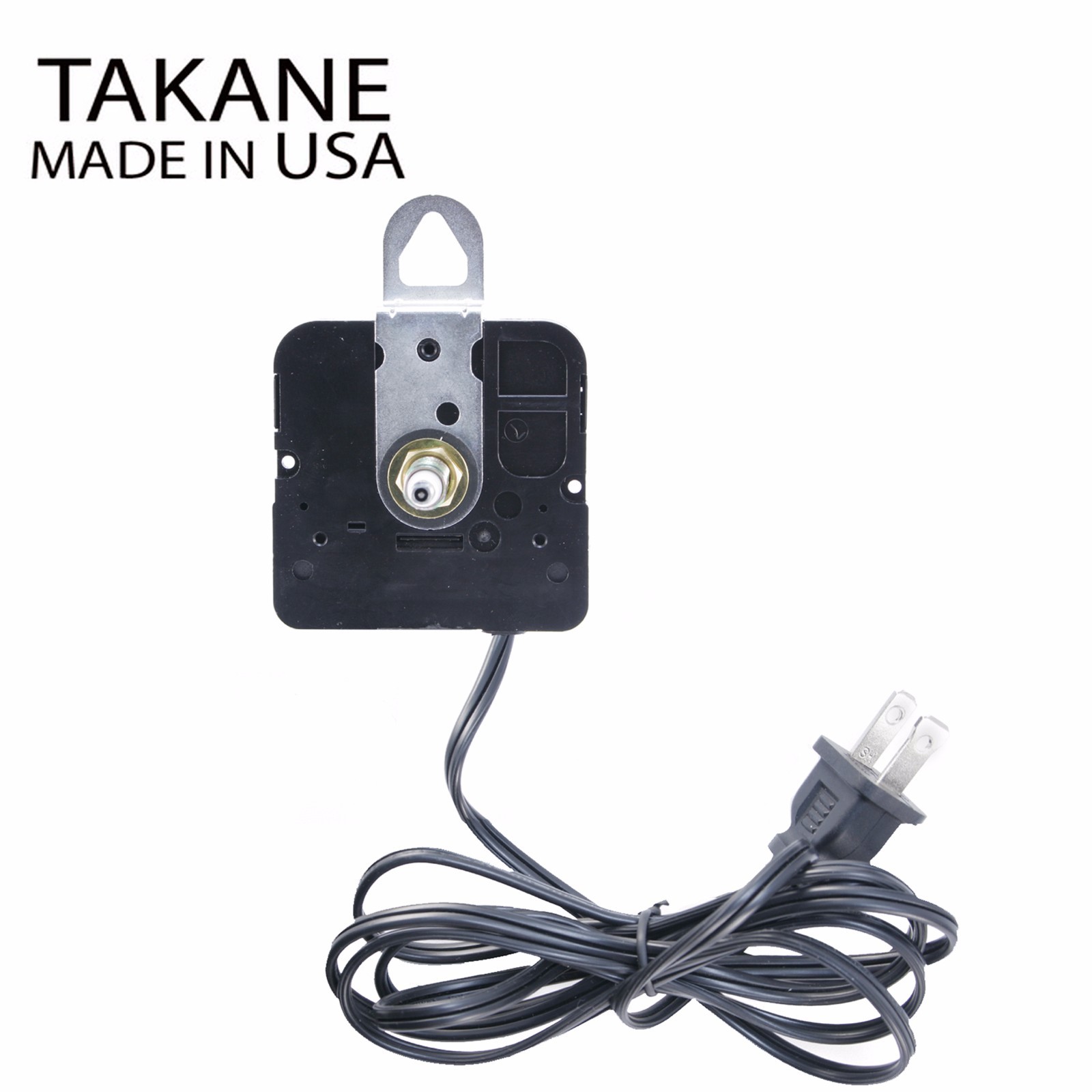 Made in USA Takane Electric 110V Clock Movement Kit with Hands, Multiple Sizes gallery