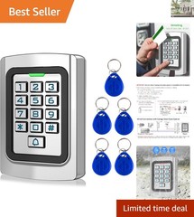 Wired Access Control Keypad for 2000 Users | Waterproof | PIN/ID Entry