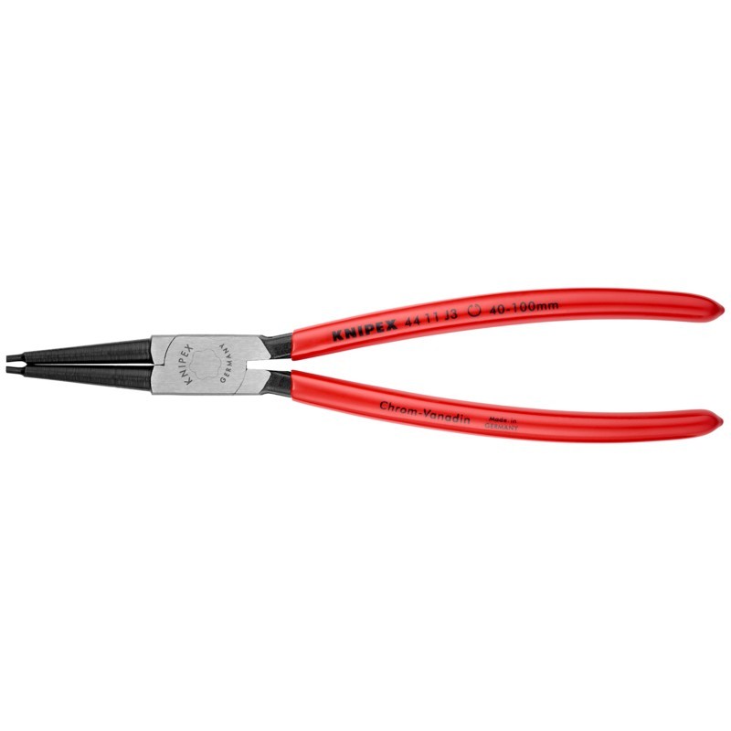 KNIPEX 44 11 J3 9" Internal Snap Ring Pliers-Forged Tips gallery