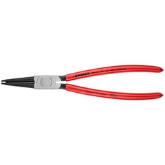 KNIPEX 44 11 J3 9″ Internal Snap Ring Pliers-Forged Tips
