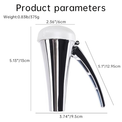 Nutcracker: Effortlessly Cracks Large to Medium Nuts, Heavy Duty Nut Clear gallery