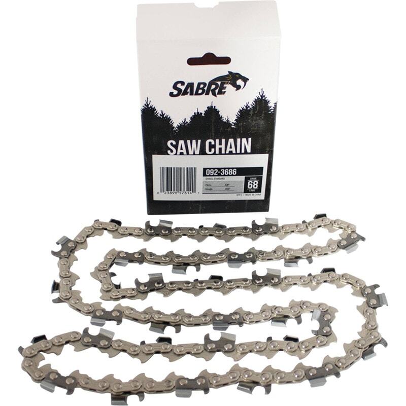 Pre-Cut Loop Chain 68 Drive Links 3/8" Pitch .050" Gauge Chisel Standard gallery